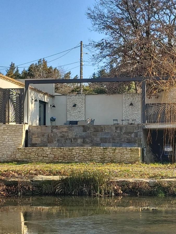 Un Petit Coin De Bali Avec Spa Et Piscine Prives Carpentras Exteriér fotografie